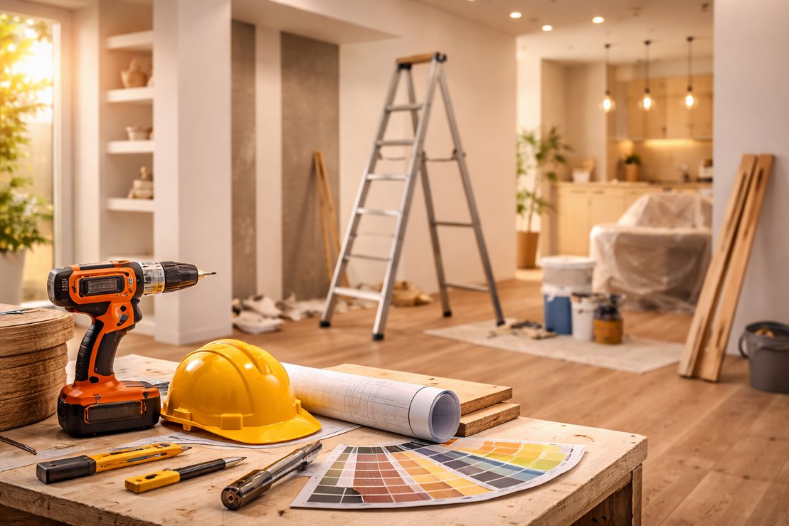 Innenausbau Geo-Domains für lokale Handwerksbetriebe Wernigerode